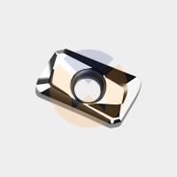 APKT1604PDFR G2 N515 пластина фрезерная