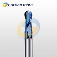 D16*R8*75*D16*150L Z2 фреза сферическая BALLNOSE твердосплавная GREWIN DLC AL