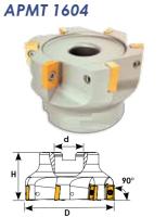 BAP400R 100-32-8T Корпус фрезы
