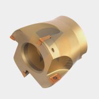 Прямоугольная торцовая фреза R390-17-63-22-4T с буртиком