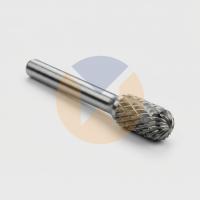 C1625M06-D борфреза (шарошка) твердосплавная по металлу тип C