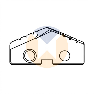 SPD1900 Пластина твердосплавная