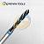 G40306157 M8x1.25 HSSE‑PM метчик DIN371 GREWIN по нержавеющей стали со спиральный канавкой