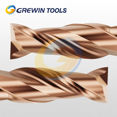 D1.5*4.5*D4*50L Z2 фреза концевая Flat твердосплавная GREWIN HRC55
