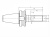 BT30-SF03-80 термоусадочный патрон BT 3°