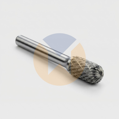 C0314M06-D борфреза (шарошка) твердосплавная по металлу тип C