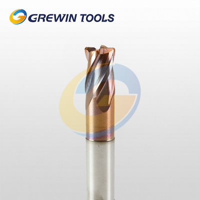 D6*R2.0*30*D6*100L Z4 фреза с радиусом при вершине CORNER RADIUS твердосплавная GREWIN HRC55