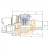 HSK63A-SFA10-95-M42 термоусадочный патрон HSK, форма C