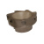 BAP400R 125-40-7T Корпус фрезы BAP400R 125-40-7T Корпус фрезы