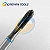 G4030633 M3x0.5-6H HSSE метчик DIN371 GREWIN по нержавеющей стали с прямой канавкой