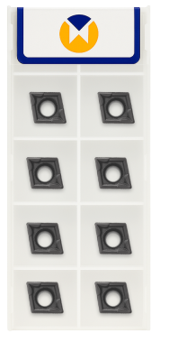 CCMT060202 MD U545 пластина токарная