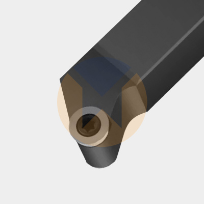 Резец с СМП SRGPL2020-K06