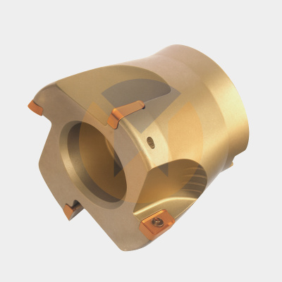 Прямоугольная торцовая фреза R390-17-63-22-4T с буртиком