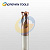 D6*R2.0*30*D6*100L Z4 фреза с радиусом при вершине CORNER RADIUS твердосплавная GREWIN HRC55