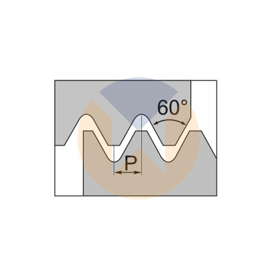 TH30N4.0ISO M545 пластина для резьбофрезы