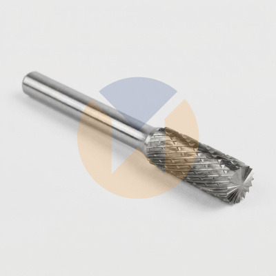 B0314M06-D борфреза (шарошка) твердосплавная по металлу тип B